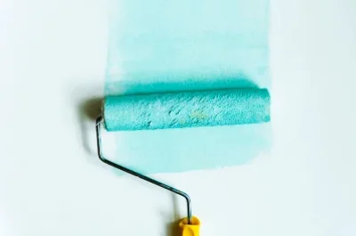 Peinture intérieure à Courmelles — murs, plafonds et boiseries